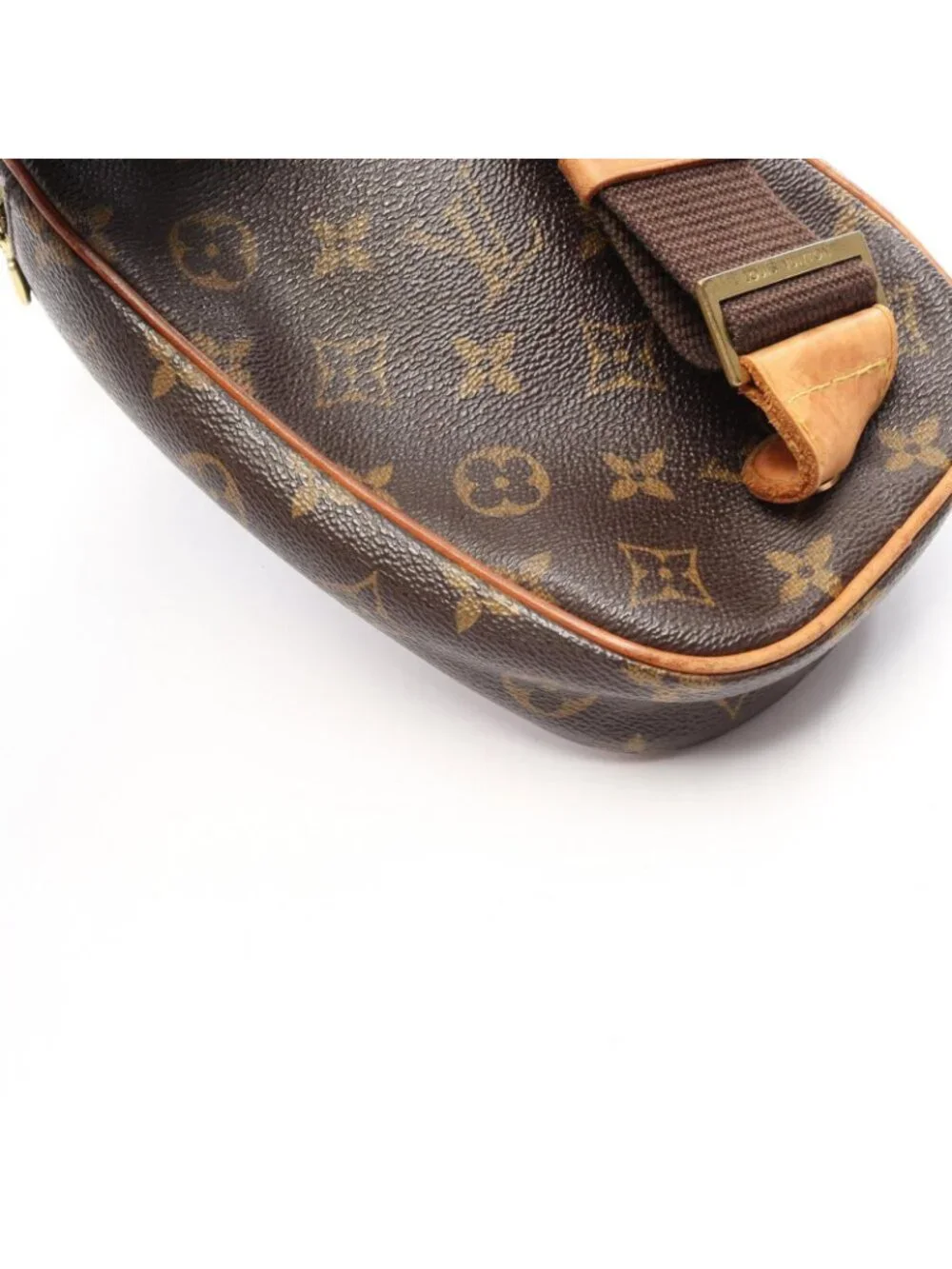 Louis Vuitton Waist Bag Pochette Gange Monogram Canvas Leather